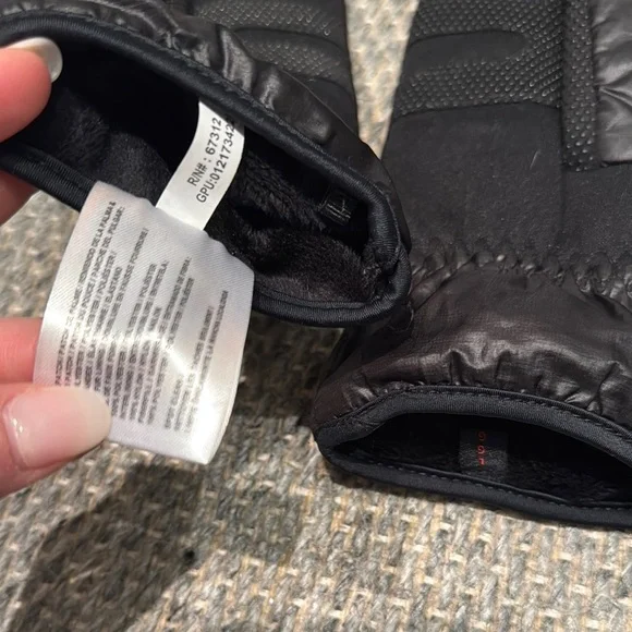 Head Black Insulated Gloves - Picture 5 of 8